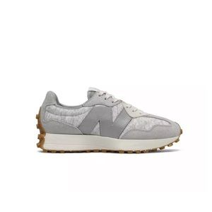 New Balance 327, Heathered Grey, Womens 7.5
